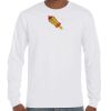 T-Shirt Hammer Manches Longues de Marque Gildan Vignette