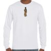 T-Shirt Hammer Manches Longues de Marque Gildan Vignette