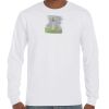 T-Shirt Hammer Manches Longues de Marque Gildan Vignette