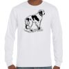 T-Shirt Hammer Manches Longues de Marque Gildan Vignette