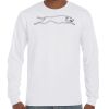 T-Shirt Hammer Manches Longues de Marque Gildan Vignette