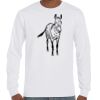T-Shirt Hammer Manches Longues de Marque Gildan Vignette