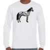T-Shirt Hammer Manches Longues de Marque Gildan Vignette