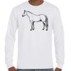 T-Shirt Hammer Manches Longues de Marque Gildan Vignette