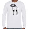 T-Shirt Hammer Manches Longues de Marque Gildan Vignette