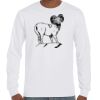 T-Shirt Hammer Manches Longues de Marque Gildan Vignette