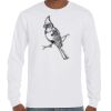 T-Shirt Hammer Manches Longues de Marque Gildan Vignette