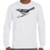 T-Shirt Hammer Manches Longues de Marque Gildan Vignette