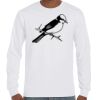 T-Shirt Hammer Manches Longues de Marque Gildan Vignette
