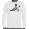 T-Shirt Hammer Manches Longues de Marque Gildan Vignette