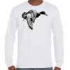 T-Shirt Hammer Manches Longues de Marque Gildan Vignette