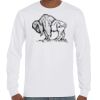T-Shirt Hammer Manches Longues de Marque Gildan Vignette
