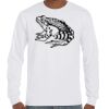 T-Shirt Hammer Manches Longues de Marque Gildan Vignette