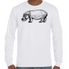 T-Shirt Hammer Manches Longues de Marque Gildan Vignette