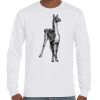 T-Shirt Hammer Manches Longues de Marque Gildan Vignette
