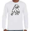 T-Shirt Hammer Manches Longues de Marque Gildan Vignette