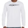 T-Shirt Hammer Manches Longues de Marque Gildan Vignette