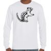 T-Shirt Hammer Manches Longues de Marque Gildan Vignette