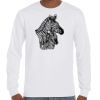 T-Shirt Hammer Manches Longues de Marque Gildan Vignette
