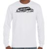 T-Shirt Hammer Manches Longues de Marque Gildan Vignette