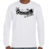 T-Shirt Hammer Manches Longues de Marque Gildan Vignette