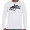 T-Shirt Hammer Manches Longues de Marque Gildan Vignette