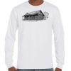 T-Shirt Hammer Manches Longues de Marque Gildan Vignette