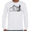 T-Shirt Hammer Manches Longues de Marque Gildan Vignette