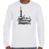 T-Shirt Hammer Manches Longues de Marque Gildan Vignette