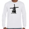 T-Shirt Hammer Manches Longues de Marque Gildan Vignette