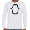 T-Shirt Hammer Manches Longues de Marque Gildan Vignette