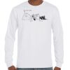 T-Shirt Hammer Manches Longues de Marque Gildan Vignette