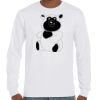 T-Shirt Hammer Manches Longues de Marque Gildan Vignette