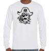 T-Shirt Hammer Manches Longues de Marque Gildan Vignette