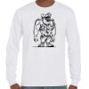 T-Shirt Hammer Manches Longues de Marque Gildan Vignette