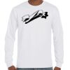 T-Shirt Hammer Manches Longues de Marque Gildan Vignette