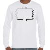 T-Shirt Hammer Manches Longues de Marque Gildan Vignette