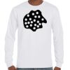 T-Shirt Hammer Manches Longues de Marque Gildan Vignette