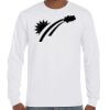 T-Shirt Hammer Manches Longues de Marque Gildan Vignette