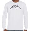 T-Shirt Hammer Manches Longues de Marque Gildan Vignette