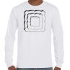 T-Shirt Hammer Manches Longues de Marque Gildan Vignette