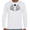 T-Shirt Hammer Manches Longues de Marque Gildan Vignette
