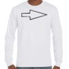 T-Shirt Hammer Manches Longues de Marque Gildan Vignette