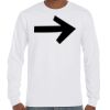 T-Shirt Hammer Manches Longues de Marque Gildan Vignette
