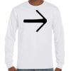 T-Shirt Hammer Manches Longues de Marque Gildan Vignette