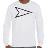 T-Shirt Hammer Manches Longues de Marque Gildan Vignette