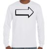 T-Shirt Hammer Manches Longues de Marque Gildan Vignette