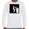 T-Shirt Hammer Manches Longues de Marque Gildan Vignette