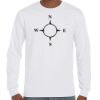 T-Shirt Hammer Manches Longues de Marque Gildan Vignette