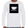 T-Shirt Hammer Manches Longues de Marque Gildan Vignette